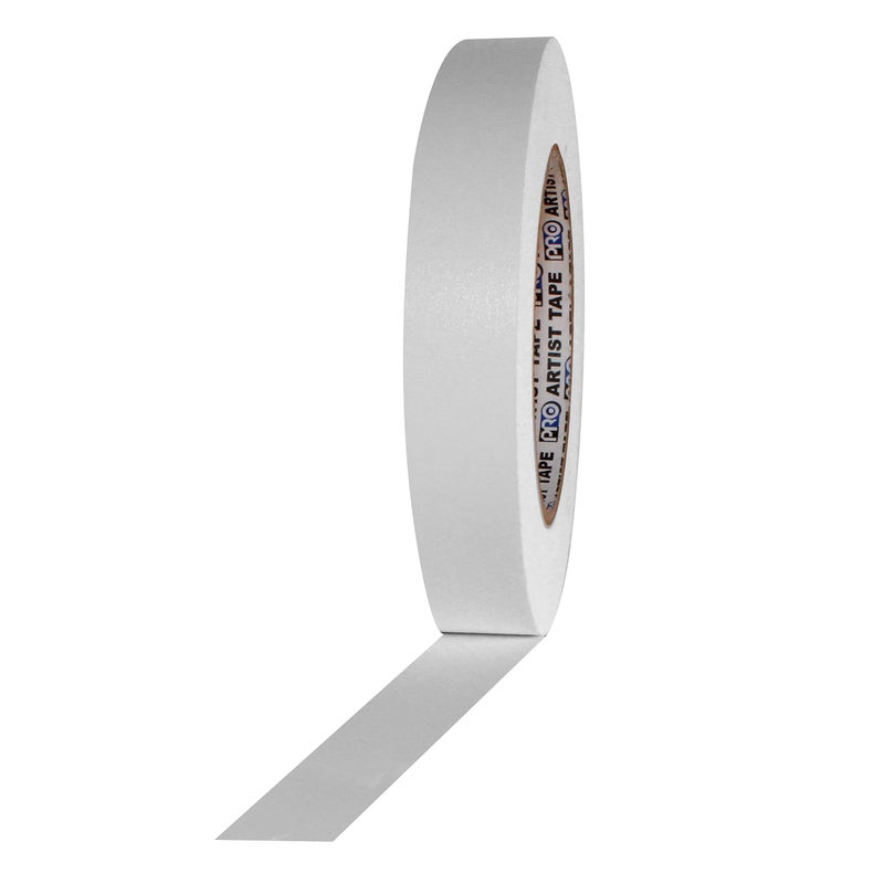 Pro Tapes ProTapes Artist Tape Flatback Printable Paper Board or Console Tape, 60 yds Length x 3/4"" Width, White (Pack of 1) - Image 1